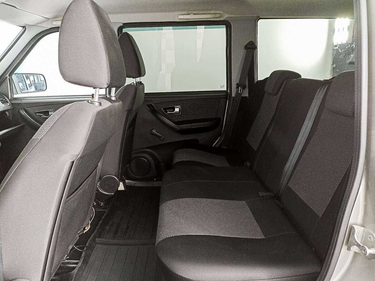 УАЗ Patriot 2014 года с пробегом. Фото: #8