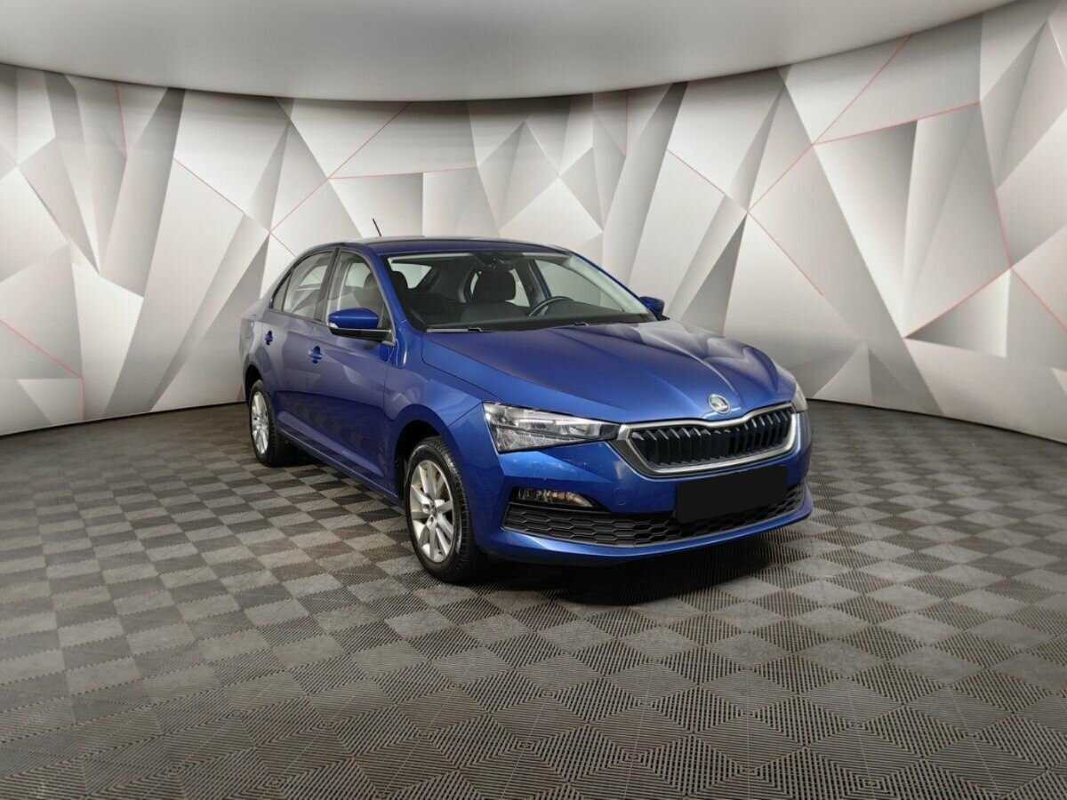 Skoda Rapid 2022 года с пробегом. Фото: #2