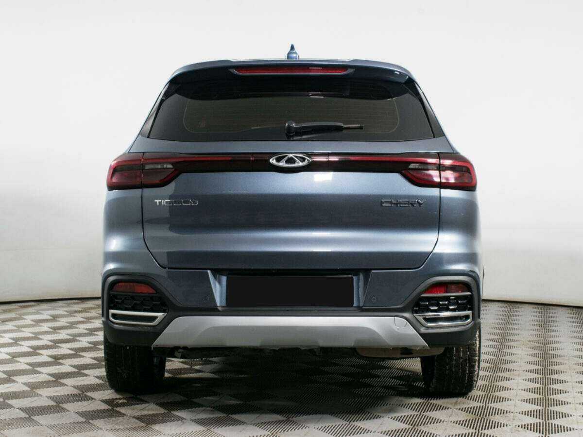 Chery Tiggo 8 2021 года с пробегом. Фото: #4