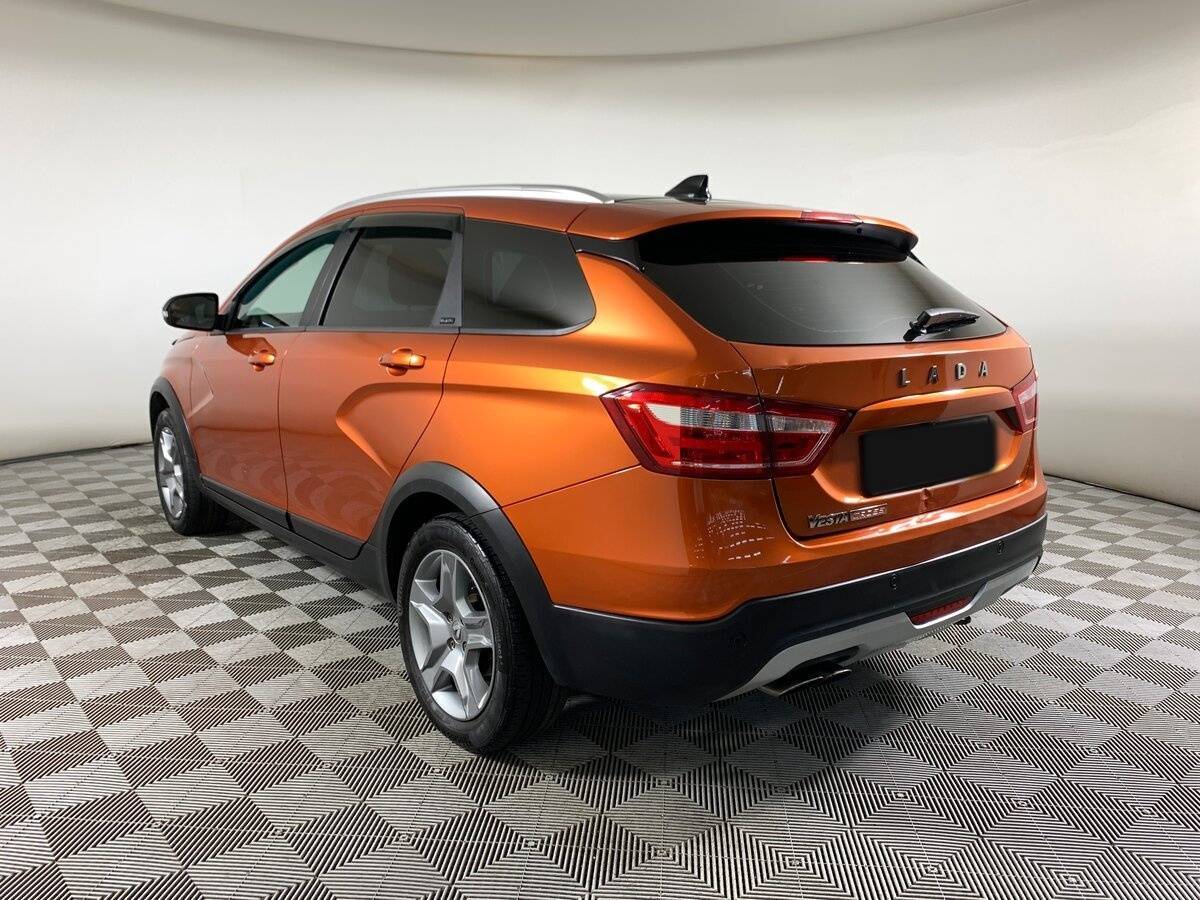 Lada (ВАЗ) Vesta 2021 года с пробегом. Фото: #6