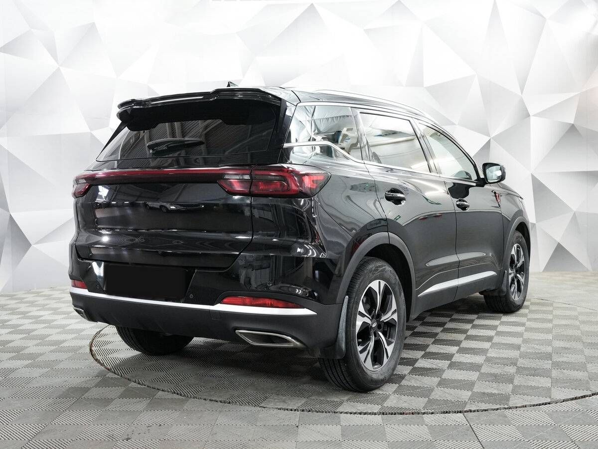 Chery Tiggo 7 Pro Max 2023 года с пробегом. Фото: #4