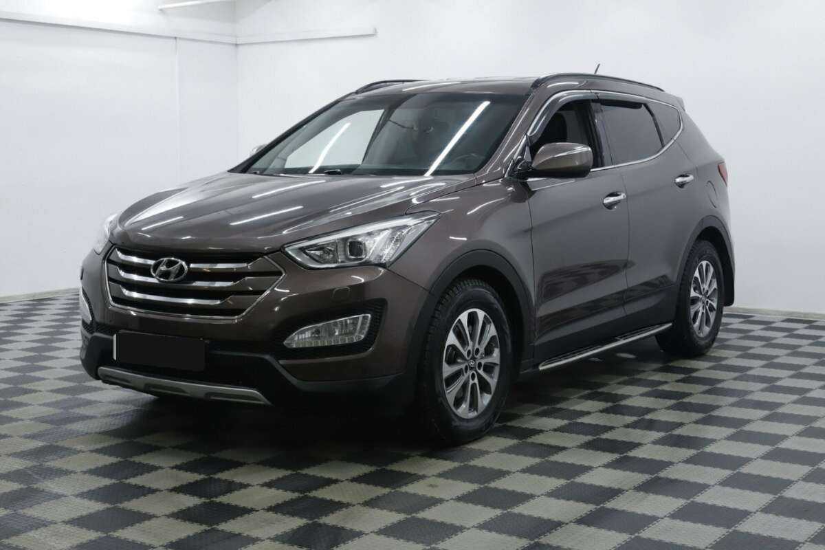 Hyundai Santa Fe 2015 года с пробегом. Фото: #0