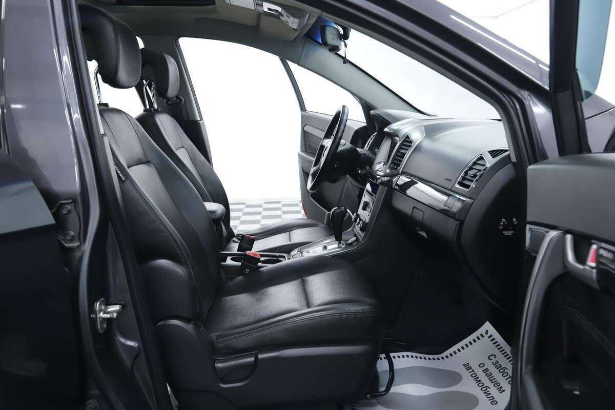 Chevrolet Captiva 2015 года с пробегом. Фото: #15