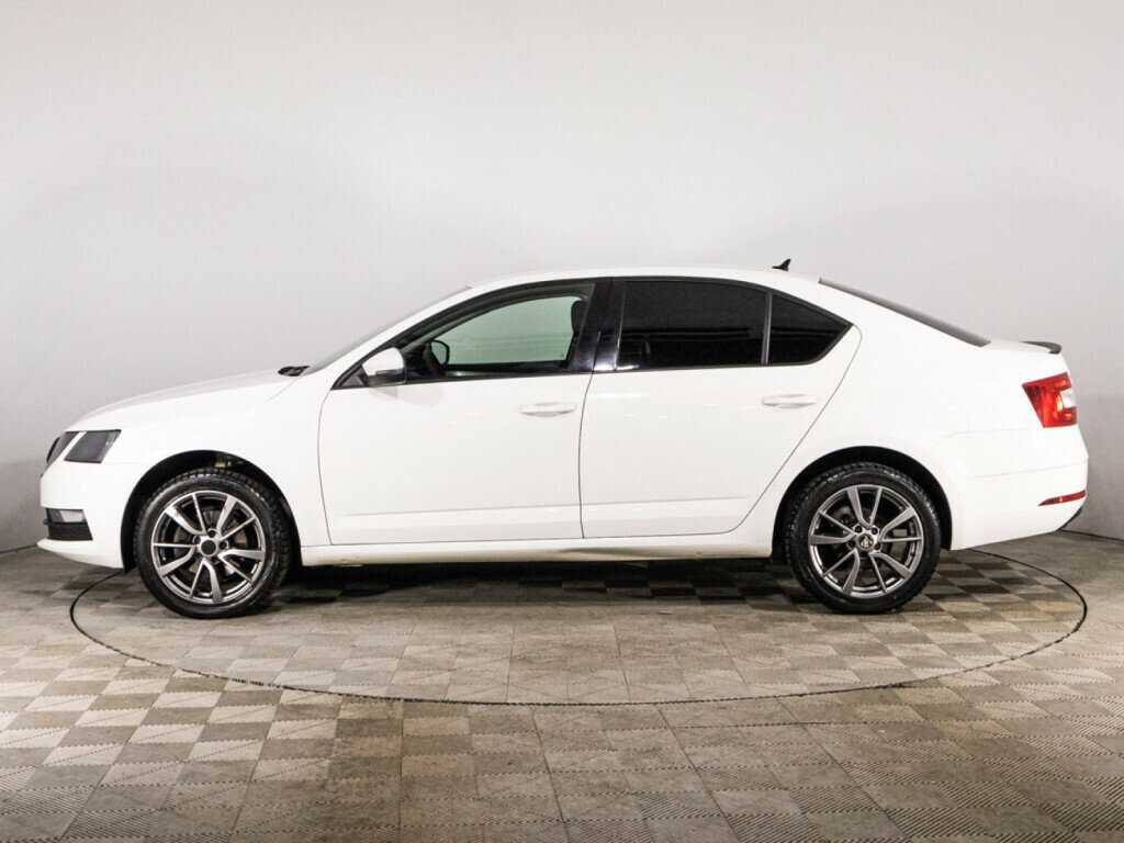 Skoda Octavia 2018 года с пробегом. Фото: #7