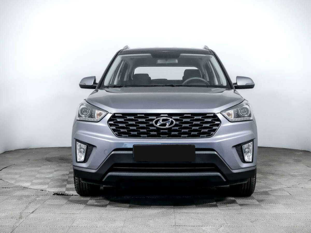 Hyundai Creta 2020 года с пробегом. Фото: #1