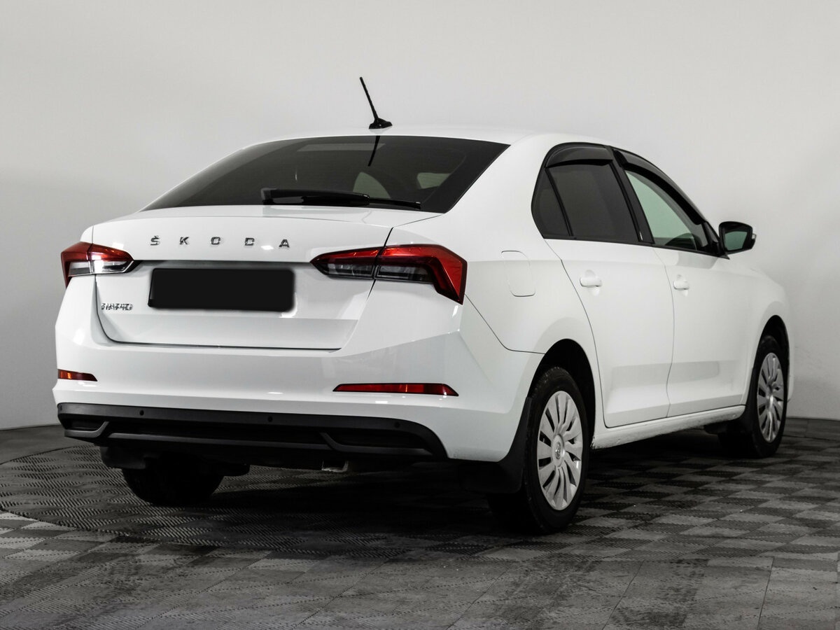 Skoda Rapid 2020 года с пробегом. Фото: #3