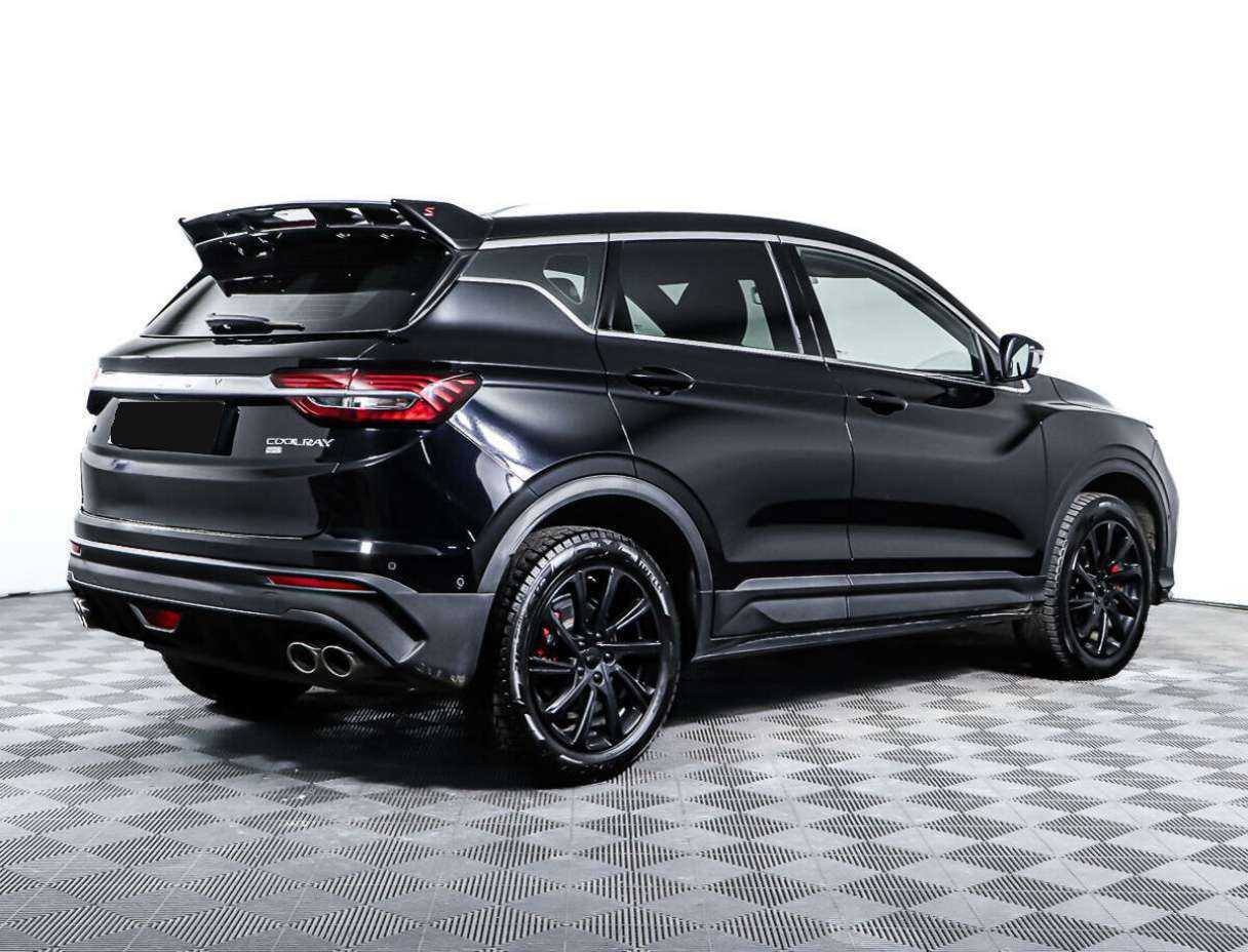 Geely Coolray 2022 года с пробегом. Фото: #4