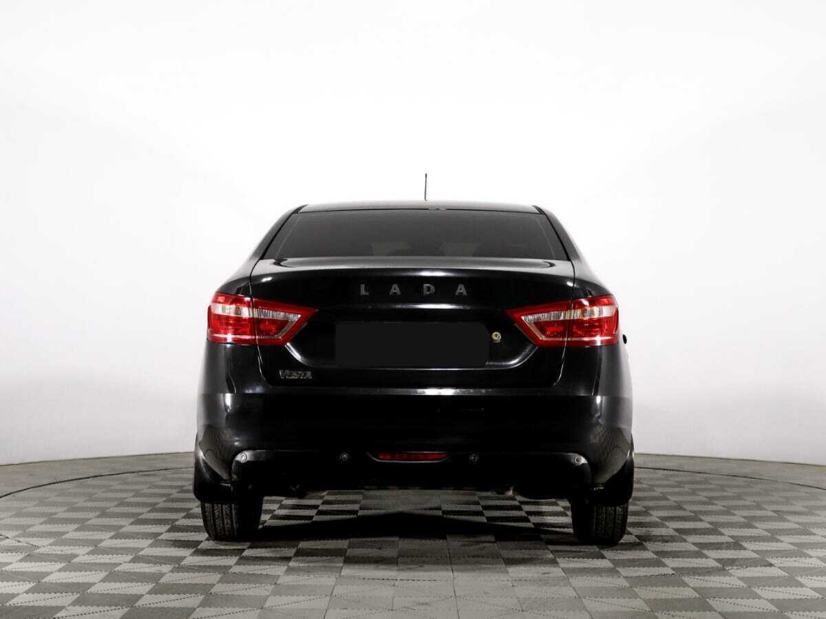 Lada (ВАЗ) Vesta 2017 года с пробегом. Фото: #4