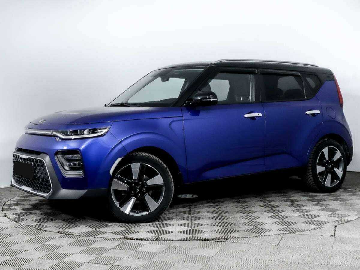 Kia Soul 2020 года с пробегом. Посмотреть фото