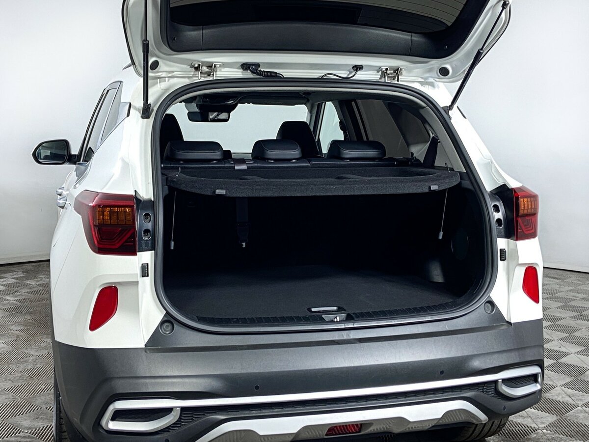 Kia Seltos 2020 года с пробегом. Фото: #6