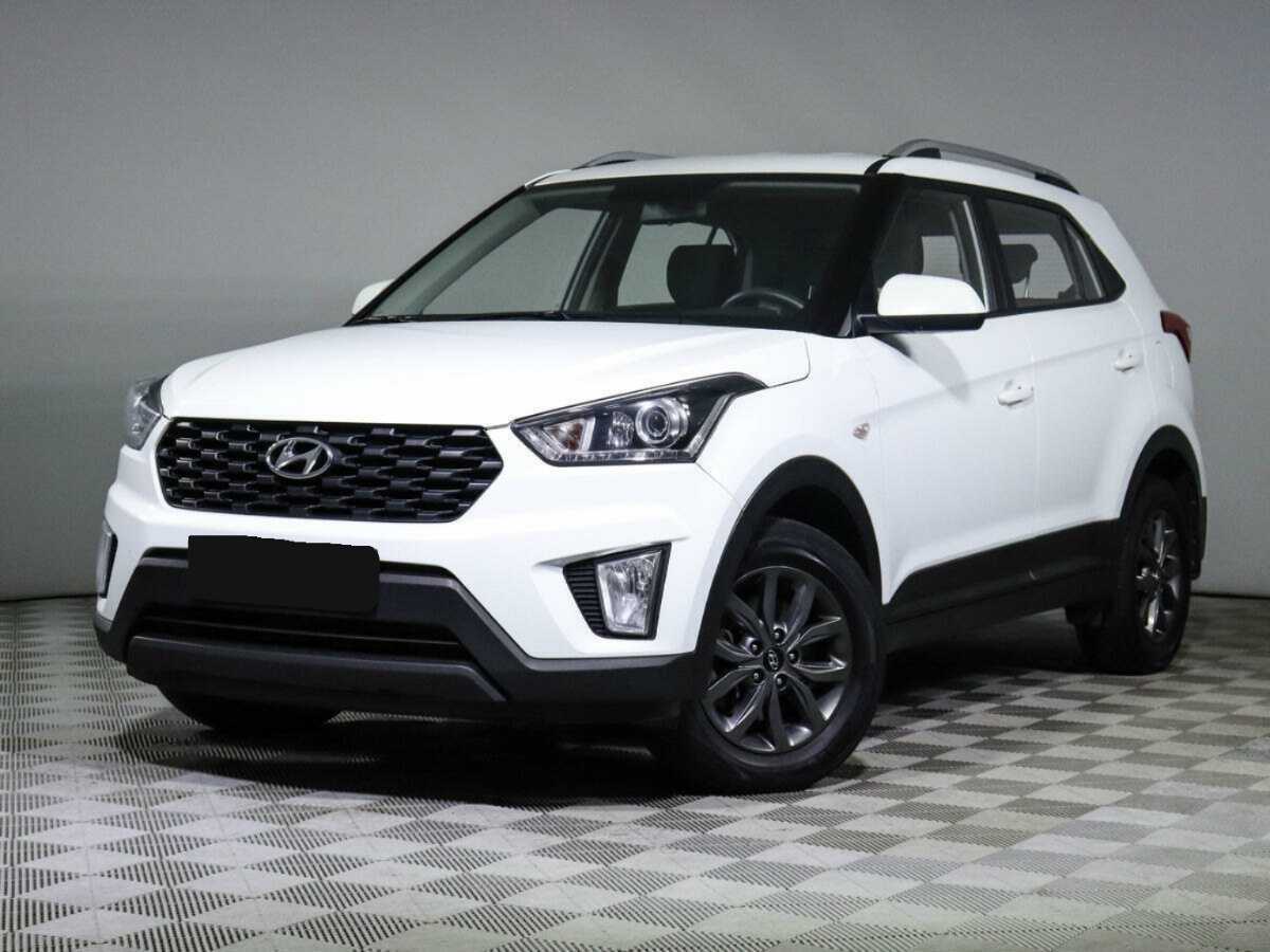 Hyundai Creta 2020 года с пробегом. Фото: #0