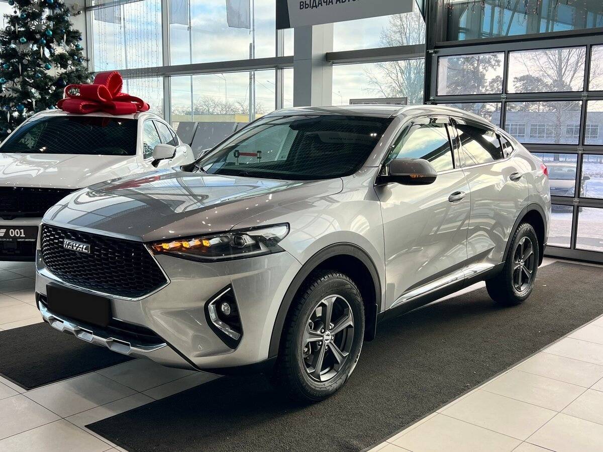 Haval F7x 2021 года с пробегом. Фото: #0