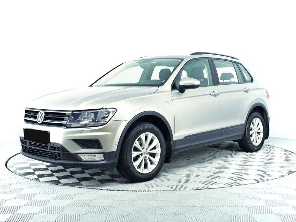 Volkswagen Tiguan 2017 года с пробегом. Посмотреть фото