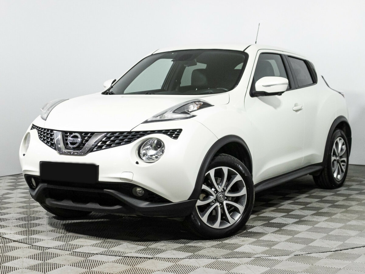 Nissan Juke 2015 года с пробегом. Фото: #0