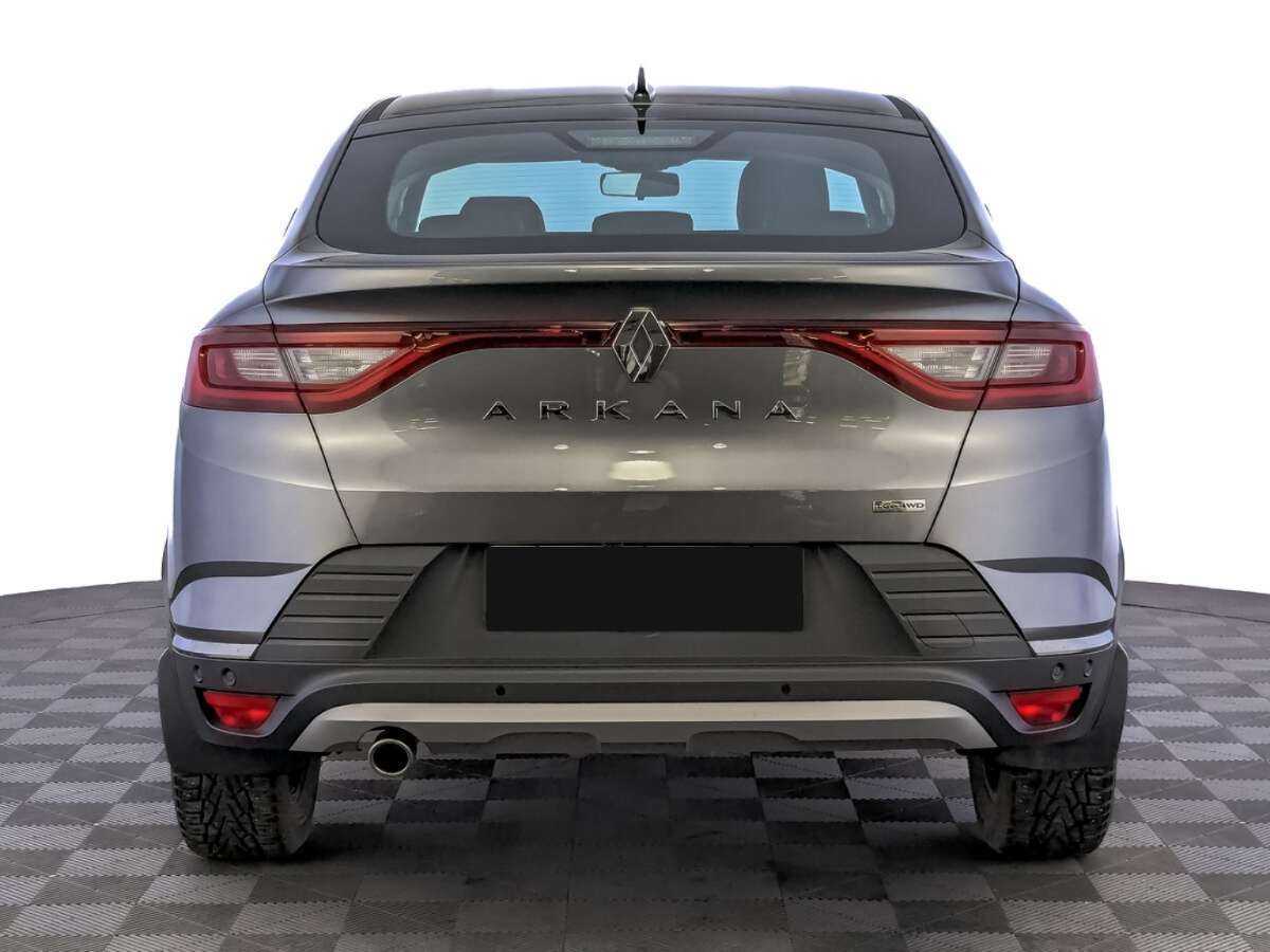 Renault Arkana 2021 года с пробегом. Фото: #5