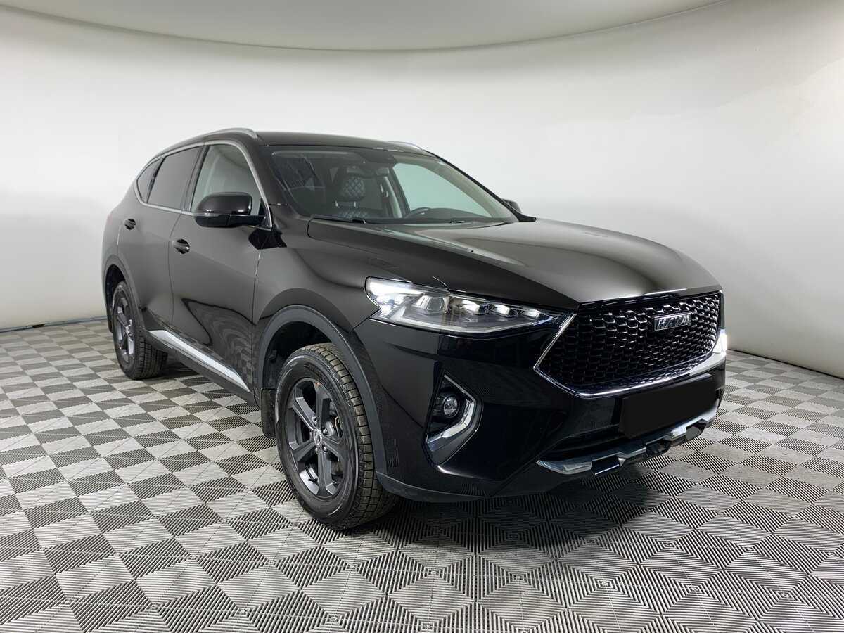 Haval F7 2022 года с пробегом. Фото: #2