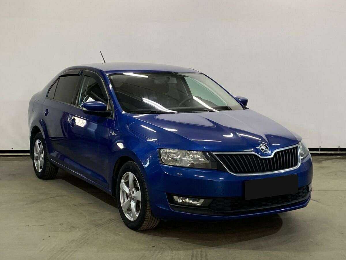 Skoda Rapid 2018 года с пробегом. Фото: #2