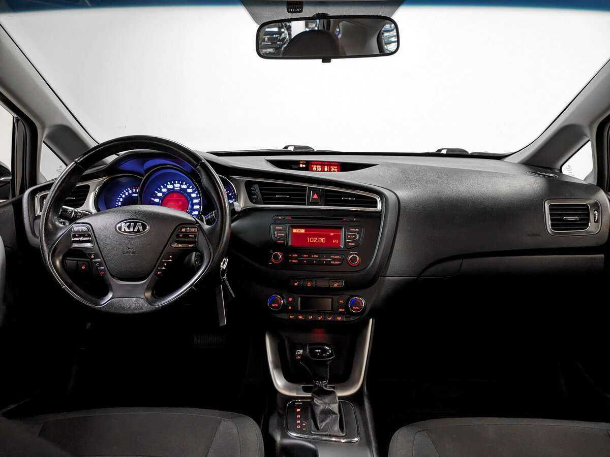 Kia Ceed 2017 года с пробегом. Фото: #12