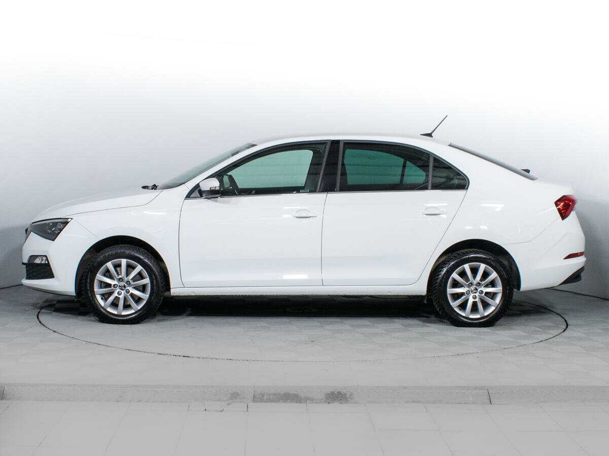 Skoda Rapid 2021 года с пробегом. Фото: #7