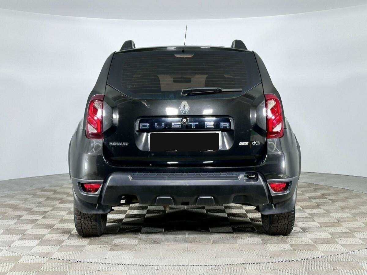 Renault Duster 2018 года с пробегом. Фото: #3
