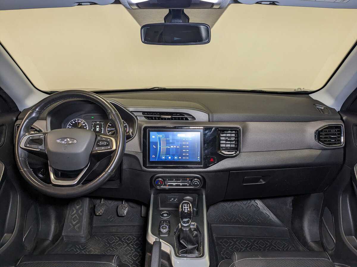 Chery Tiggo 4 2021 года с пробегом. Фото: #13