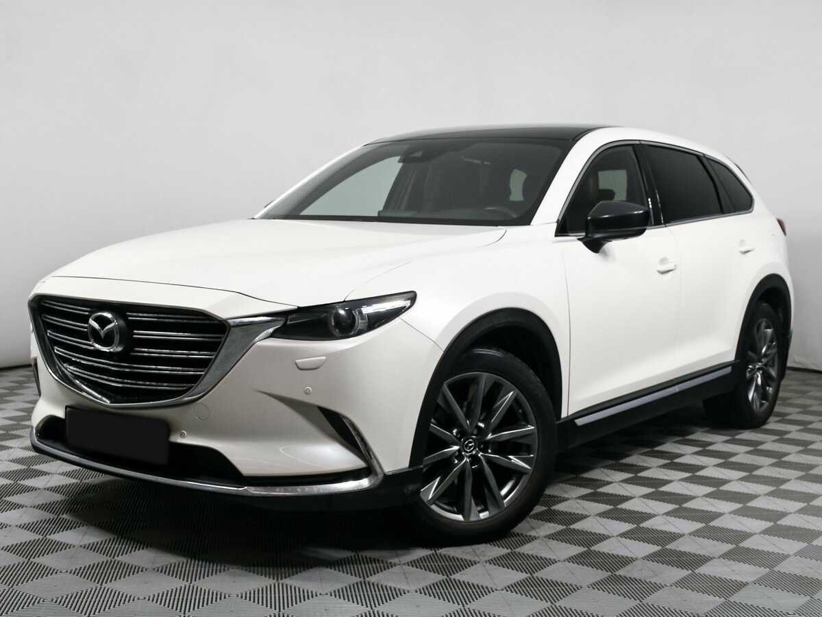 Mazda CX-9 2019 года с пробегом. Фото: #0