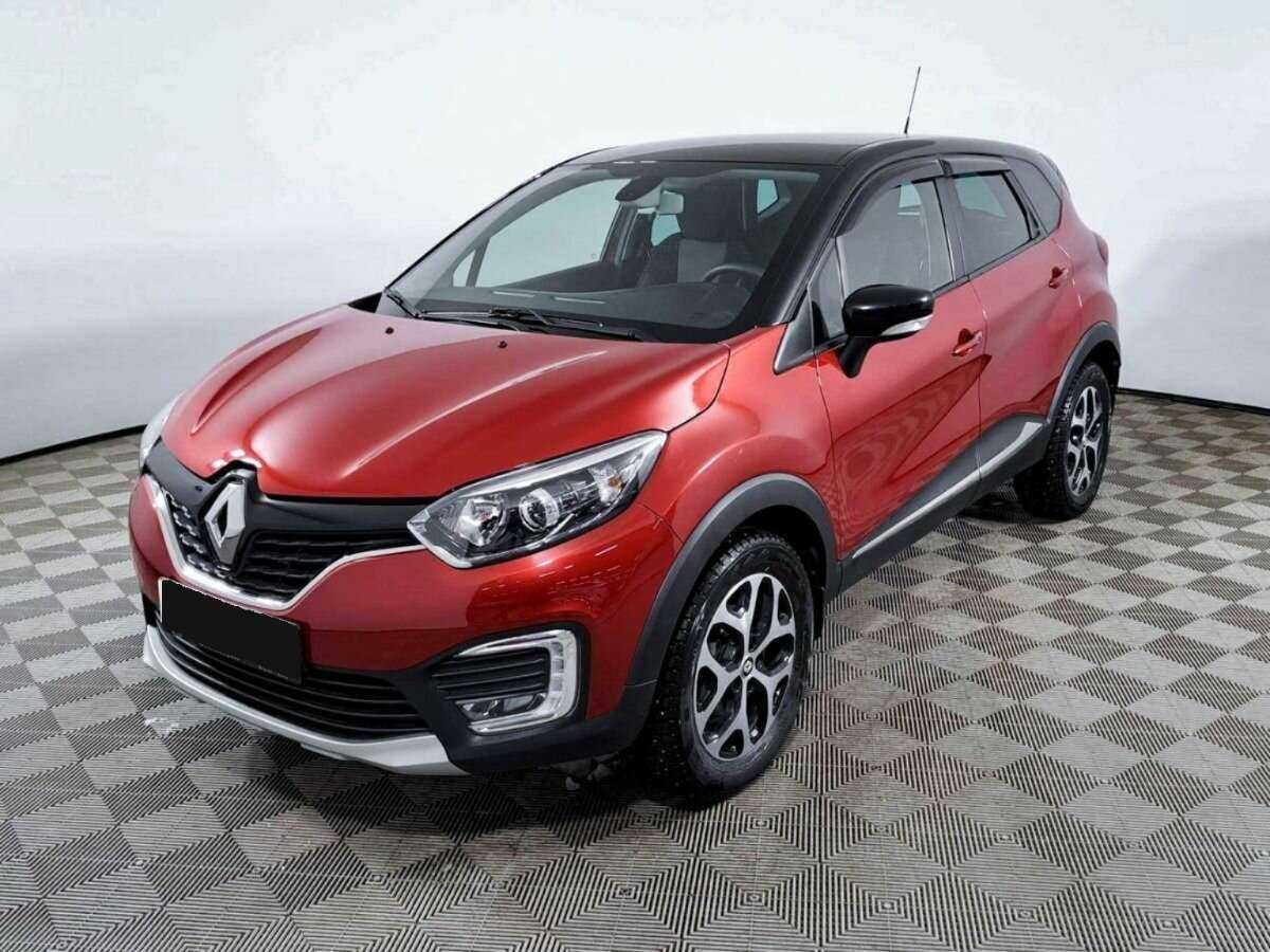 Renault Kaptur 2019 года с пробегом. Посмотреть фото