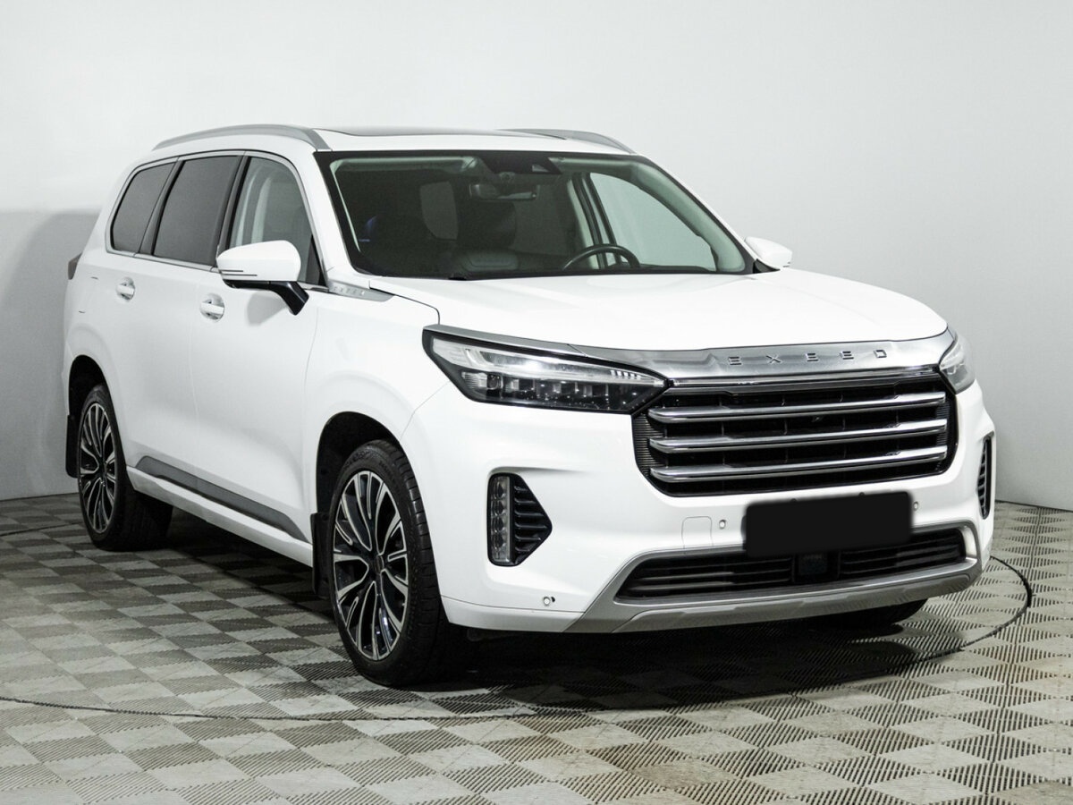 EXEED VX 2021 года с пробегом. Фото: #2