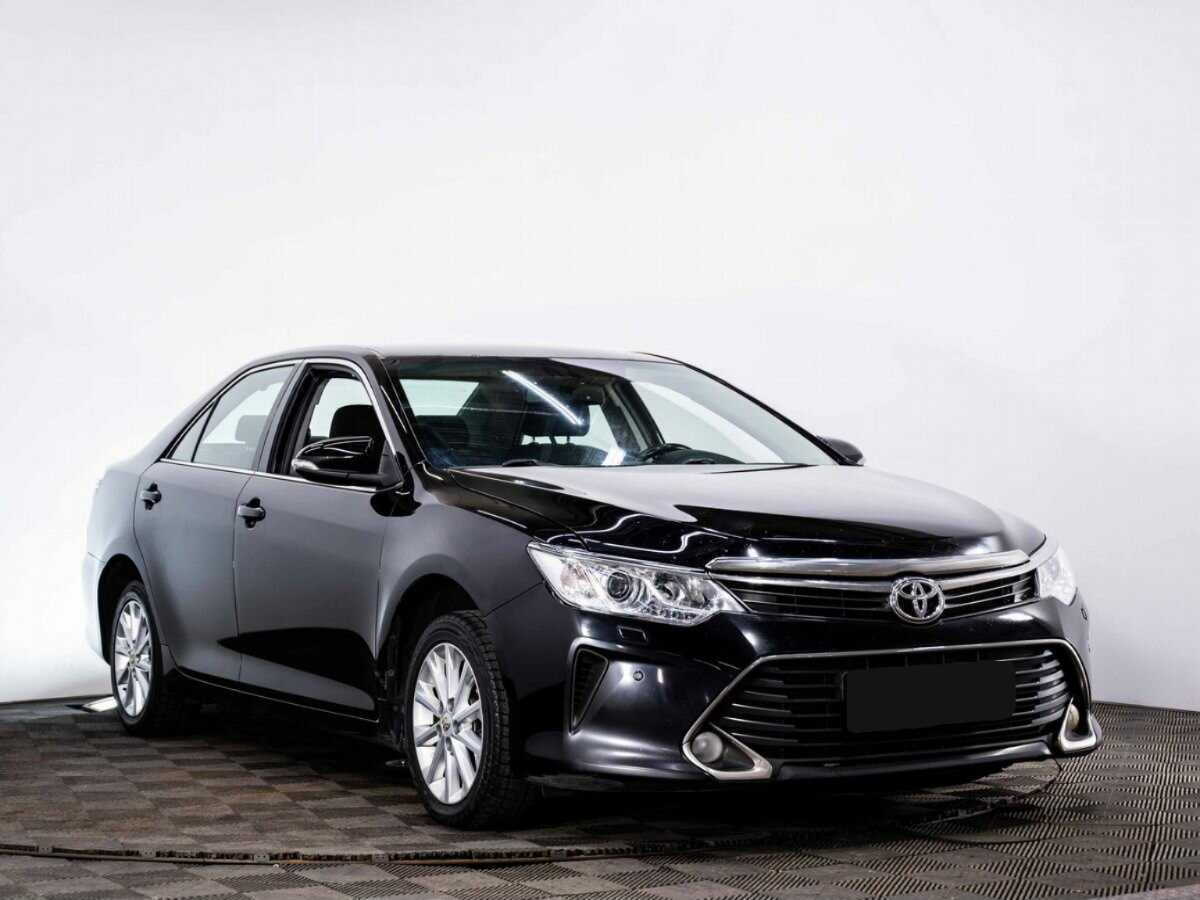 Toyota Camry 2016 года с пробегом. Фото: #2