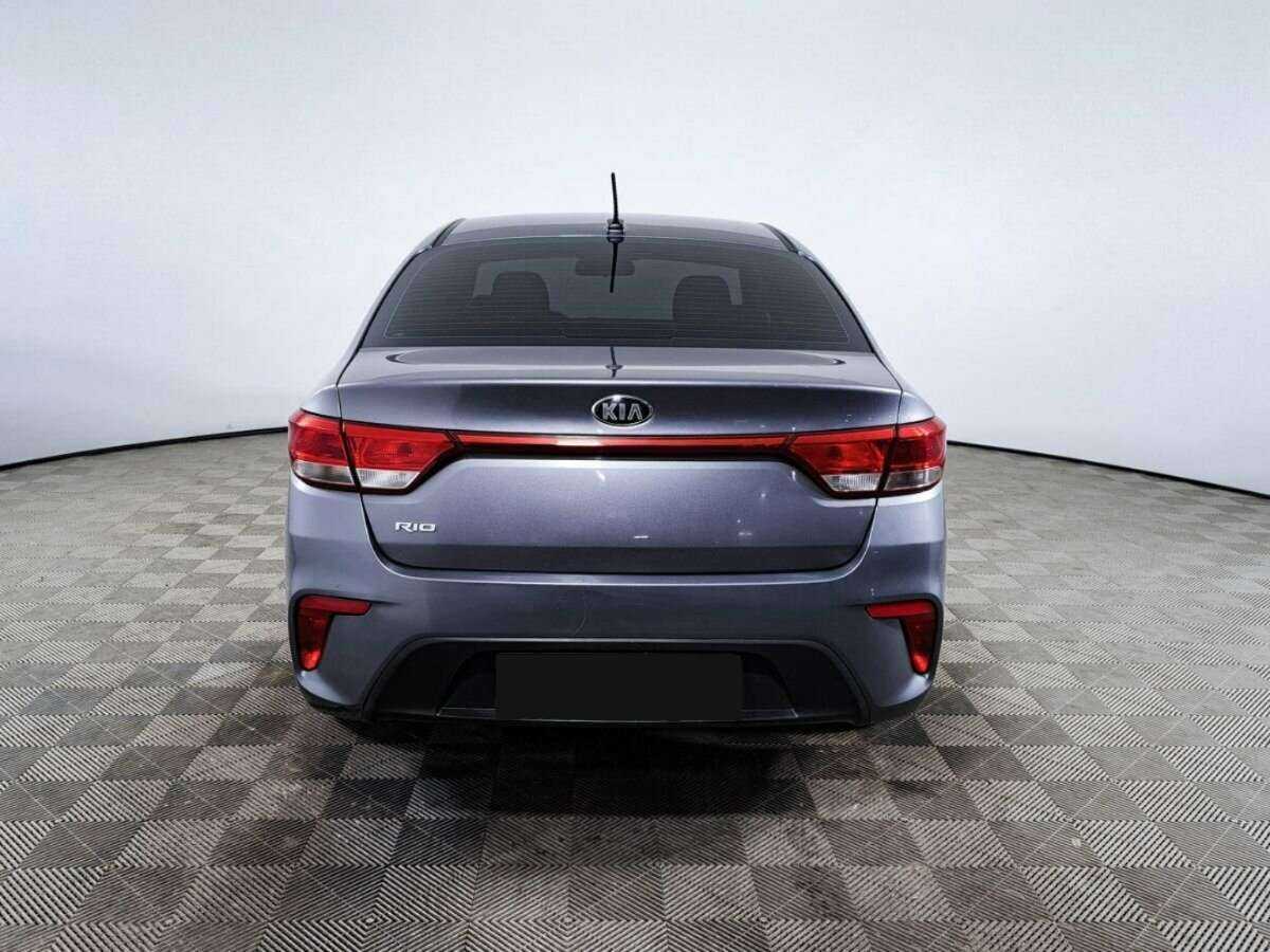 Kia Rio 2018 года с пробегом. Фото: #4