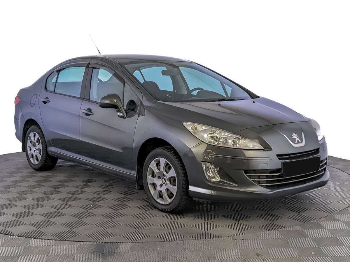 Peugeot 408 2013 года с пробегом. Фото: #2