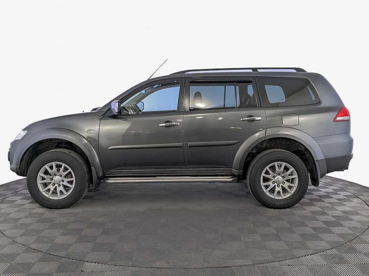 Mitsubishi Pajero Sport 2013 года с пробегом. Фото: #7