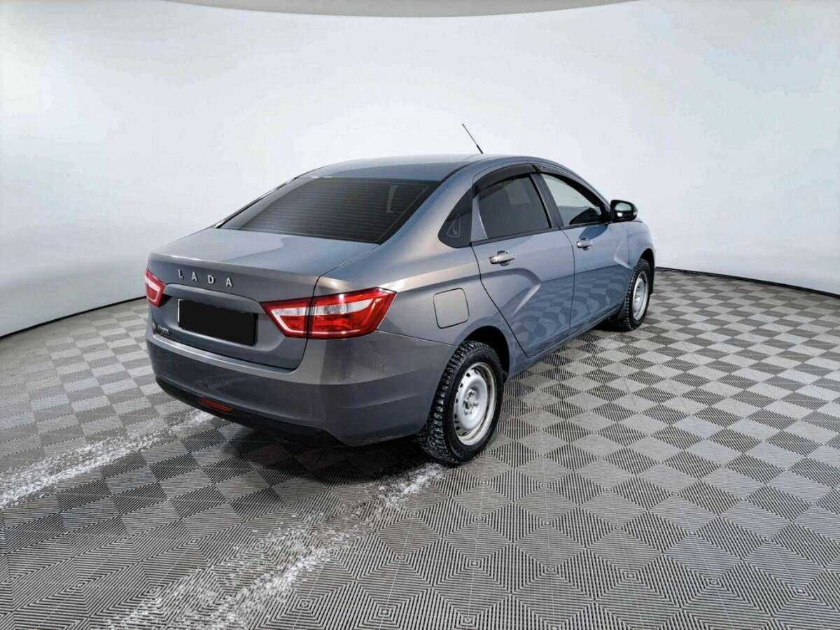 Lada (ВАЗ) Vesta 2020 года с пробегом. Фото: #4