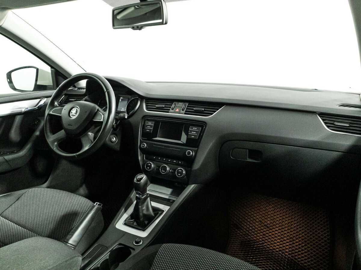 Skoda Octavia 2014 года с пробегом. Фото: #8