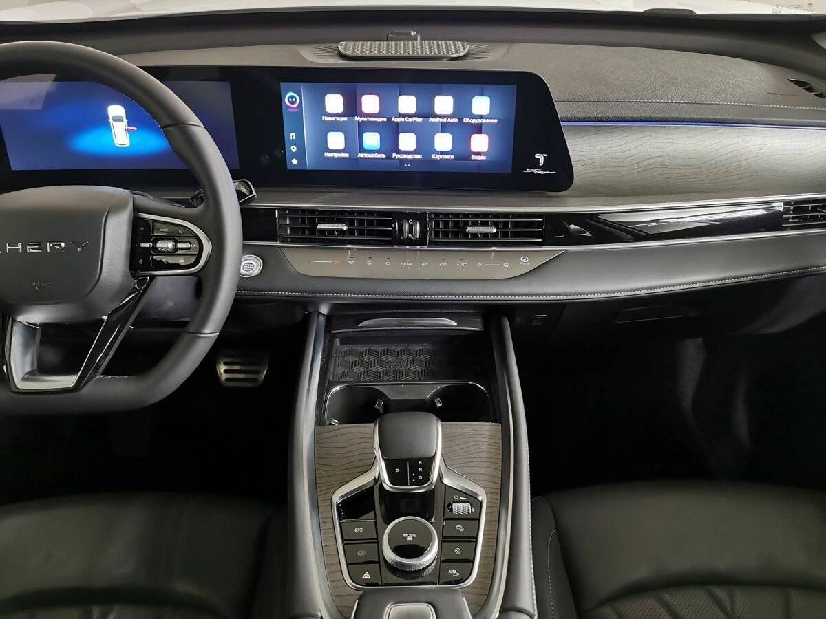Chery Tiggo 8 Pro Max 2024 года с пробегом. Фото: #10