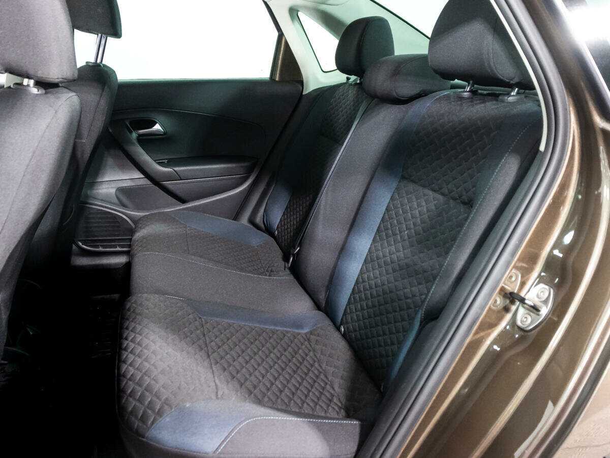 Volkswagen Polo 2019 года с пробегом. Фото: #9