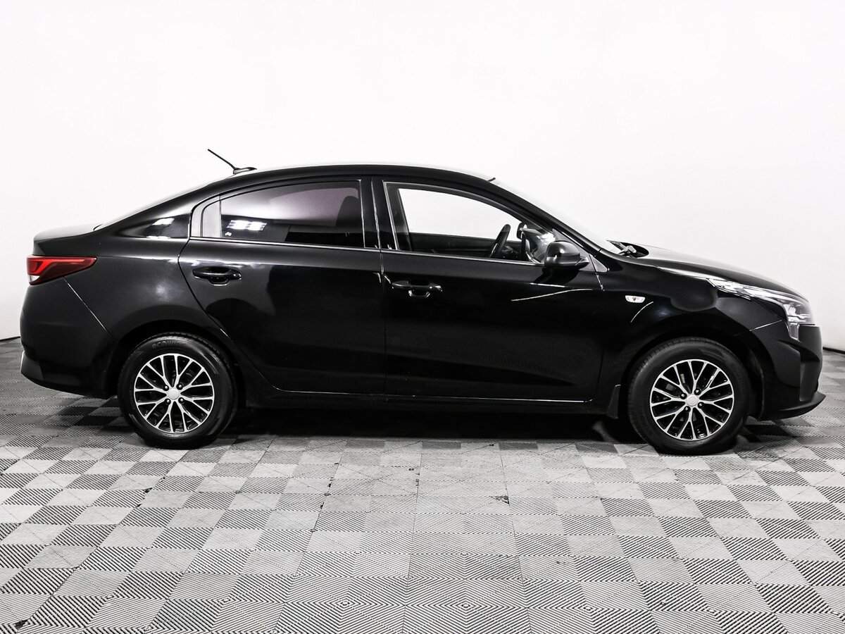 Kia Rio 2020 года с пробегом. Фото: #3