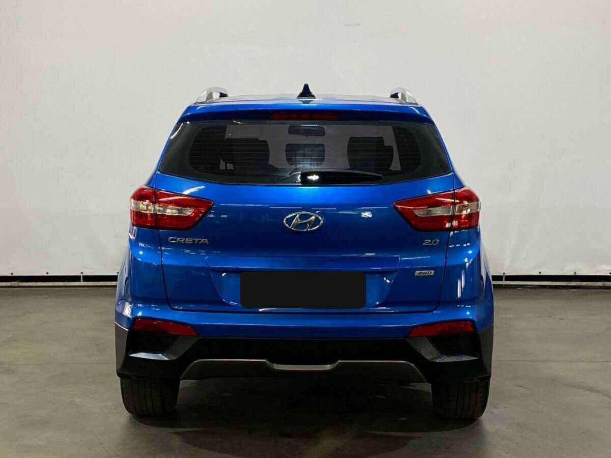 Hyundai Creta 2017 года с пробегом. Фото: #5