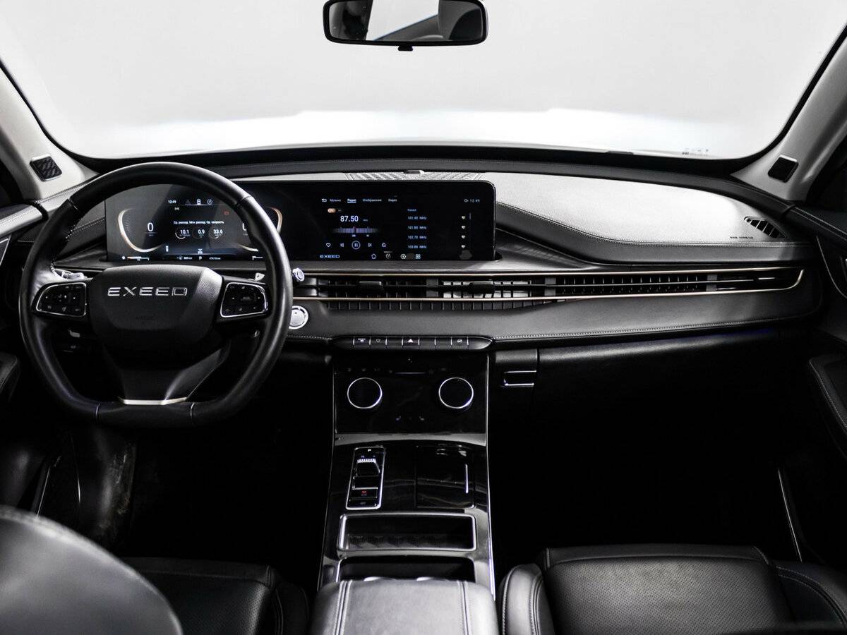 EXEED LX 2023 года с пробегом. Фото: #9