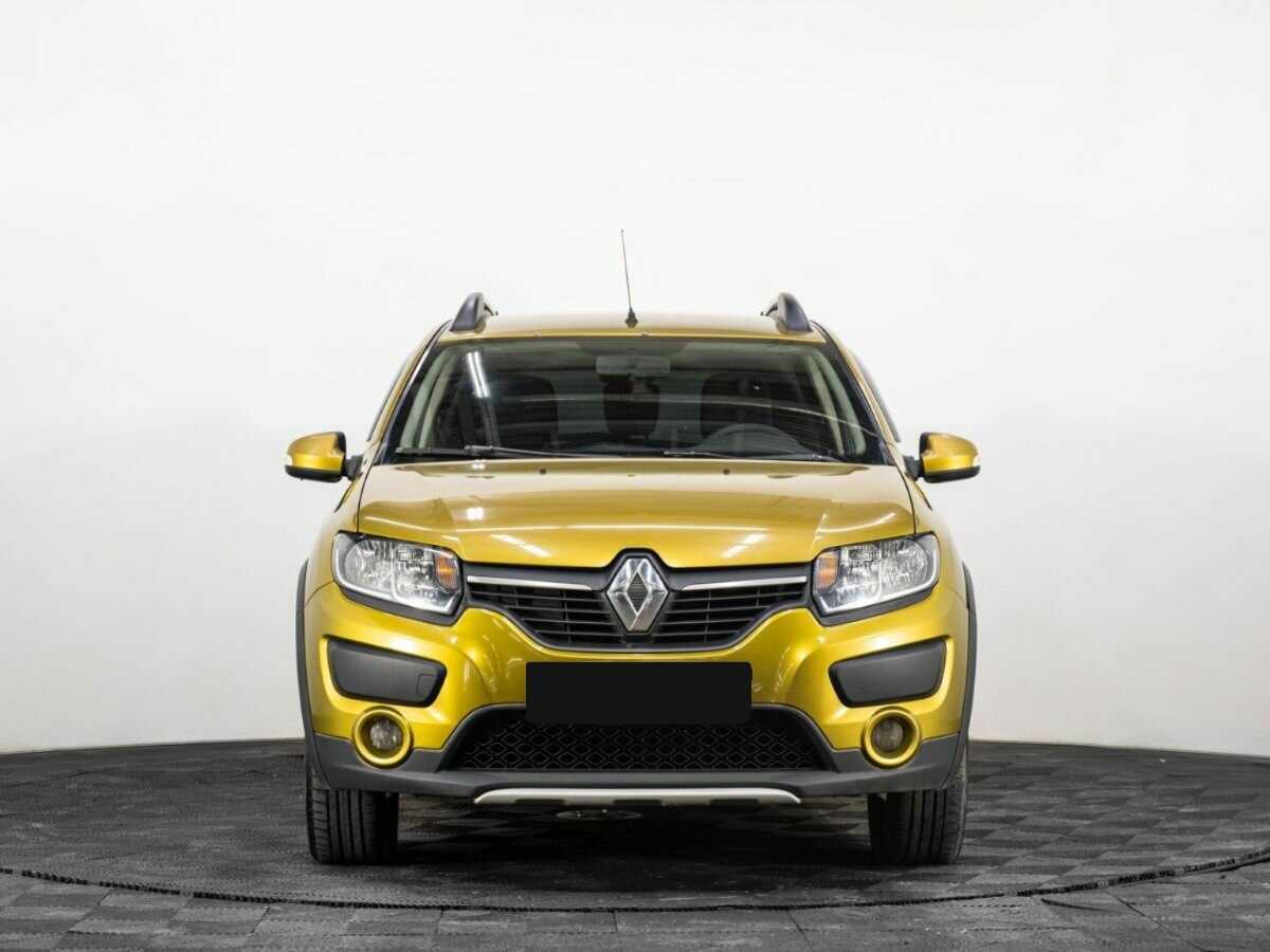 Renault Sandero 2017 года с пробегом. Фото: #1