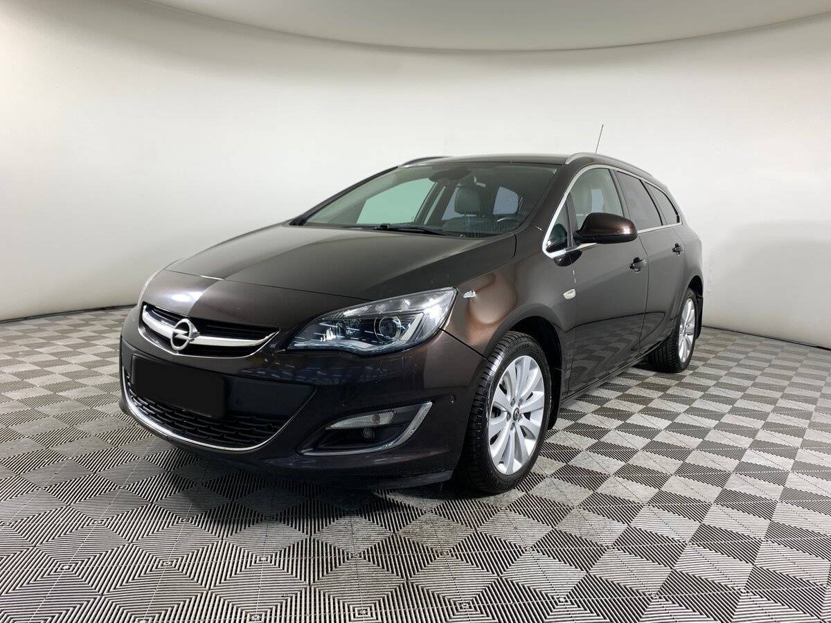 Opel Astra 2014 года с пробегом. Фото: #0