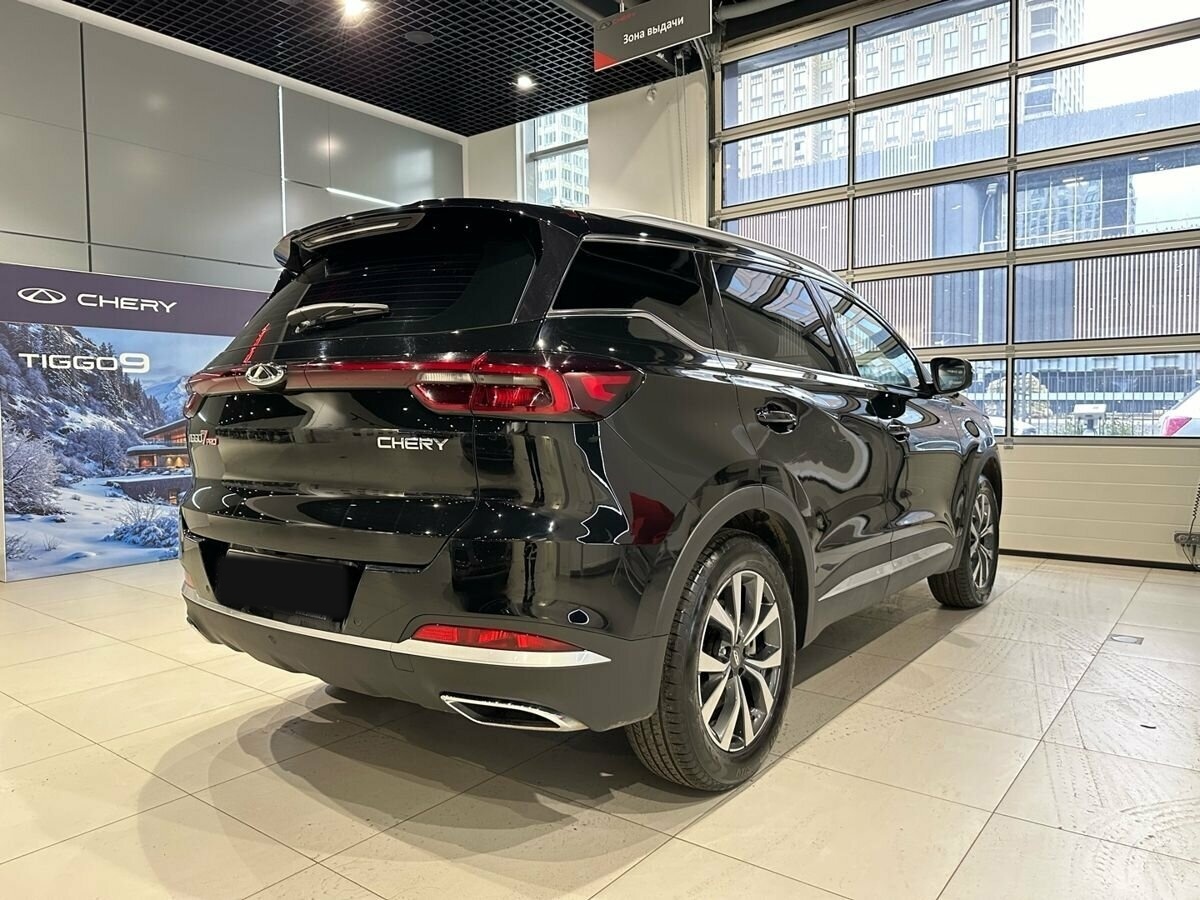 Chery Tiggo 7 Pro 2022 года с пробегом. Фото: #3