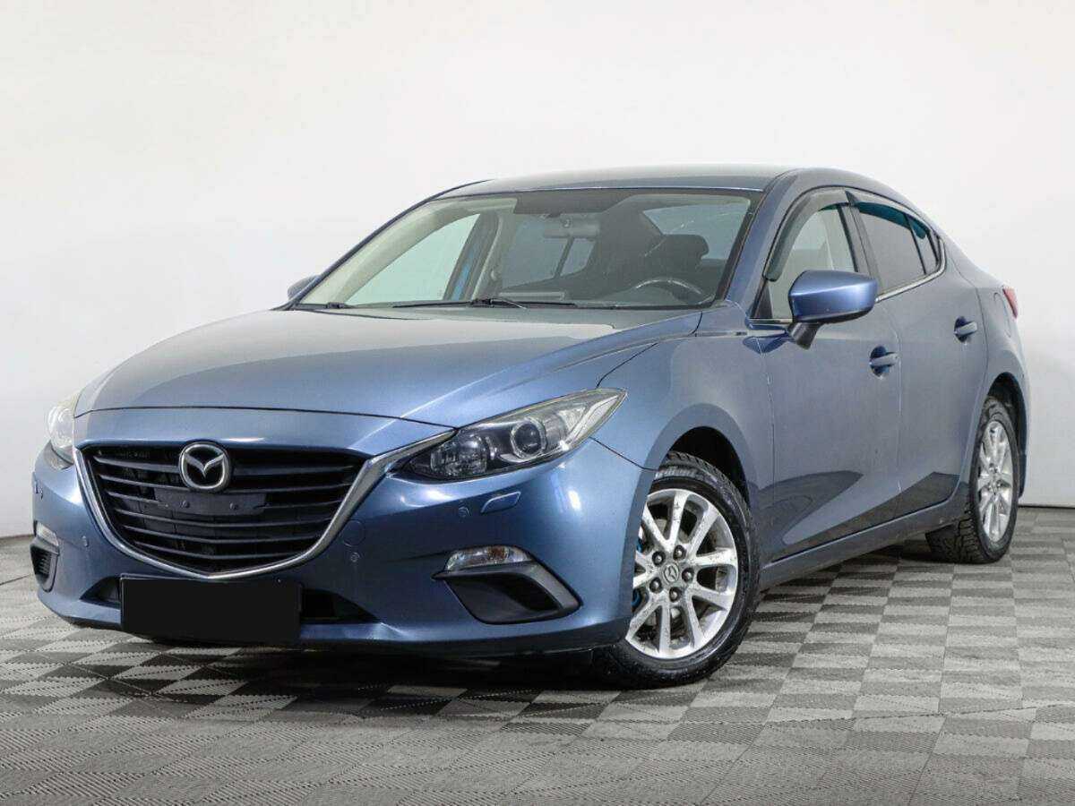 Mazda 3 2013 года с пробегом. Посмотреть фото