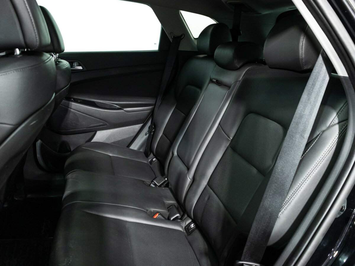 Hyundai Tucson 2017 года с пробегом. Фото: #9