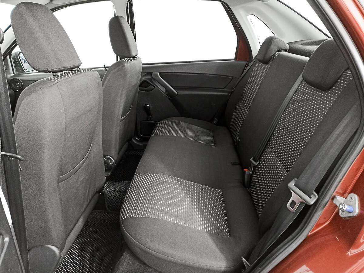 Lada (ВАЗ) Granta 2018 года с пробегом. Фото: #9