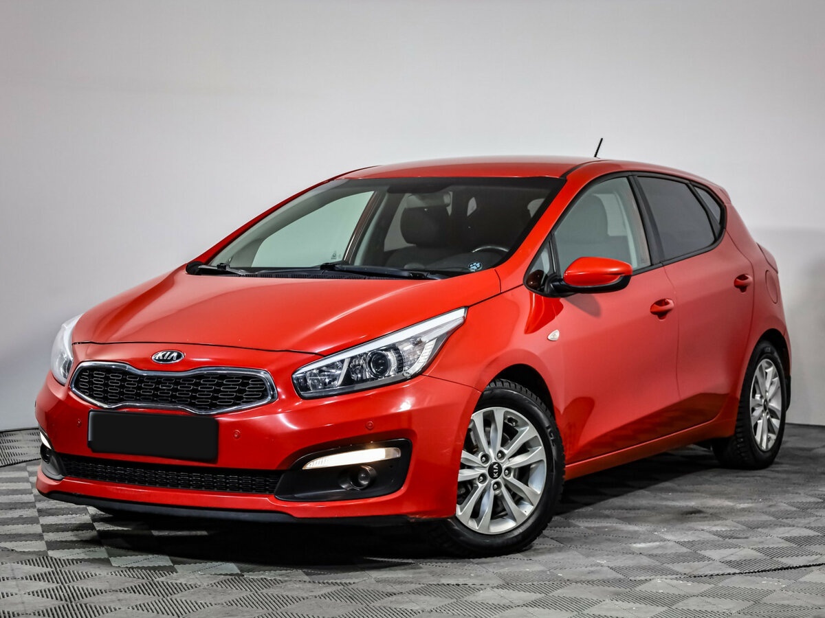 Kia Ceed 2016 года с пробегом. Фото: #0