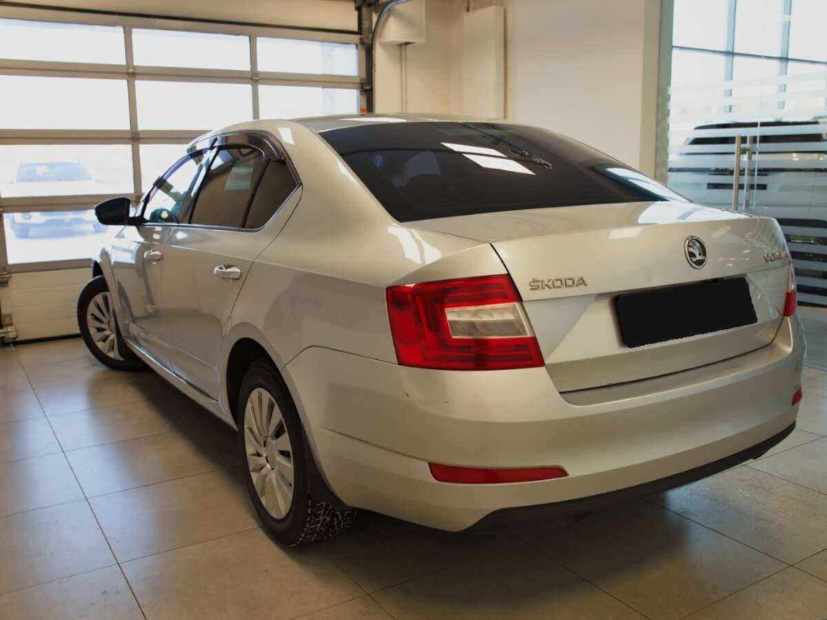 Skoda Octavia 2014 года с пробегом. Фото: #2