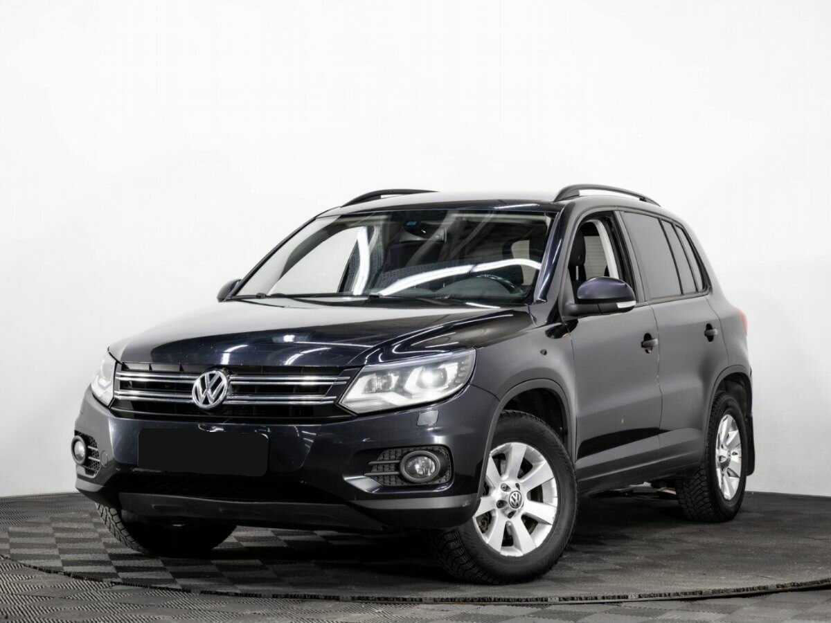Volkswagen Tiguan 2013 года с пробегом. Посмотреть фото