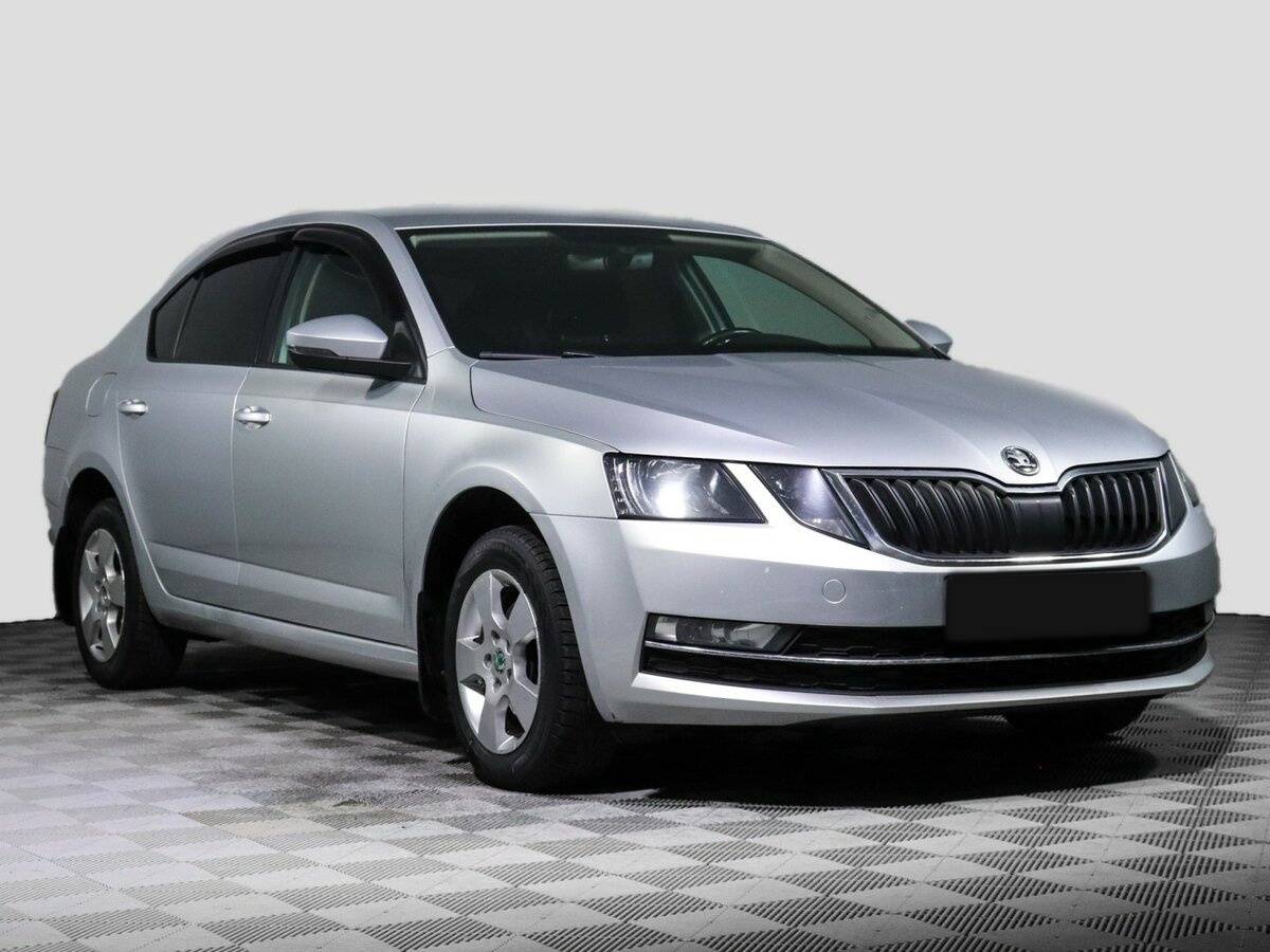 Skoda Octavia 2017 года с пробегом. Фото: #2