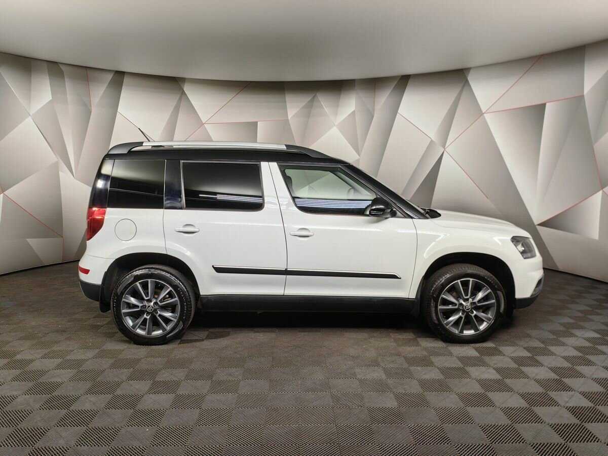 Skoda Yeti 2017 года с пробегом. Фото: #5